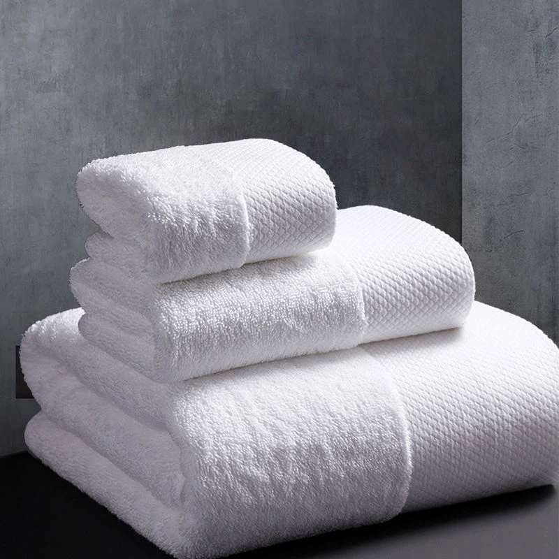 Hotel White Towel Set Hotel White Towel Set